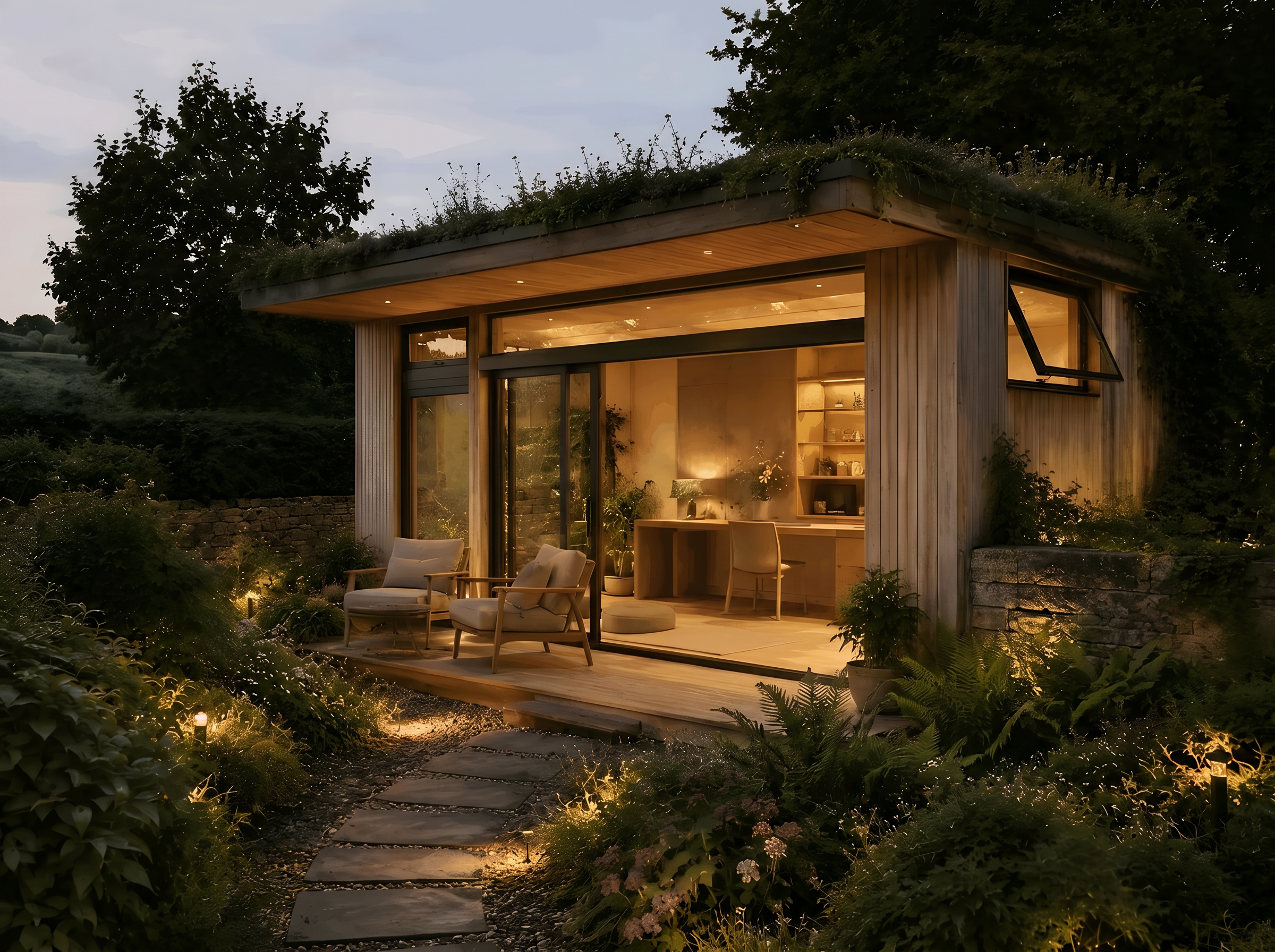 Biophilic interior