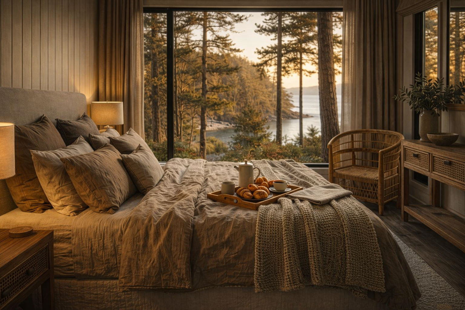 Luxury hospitality interior