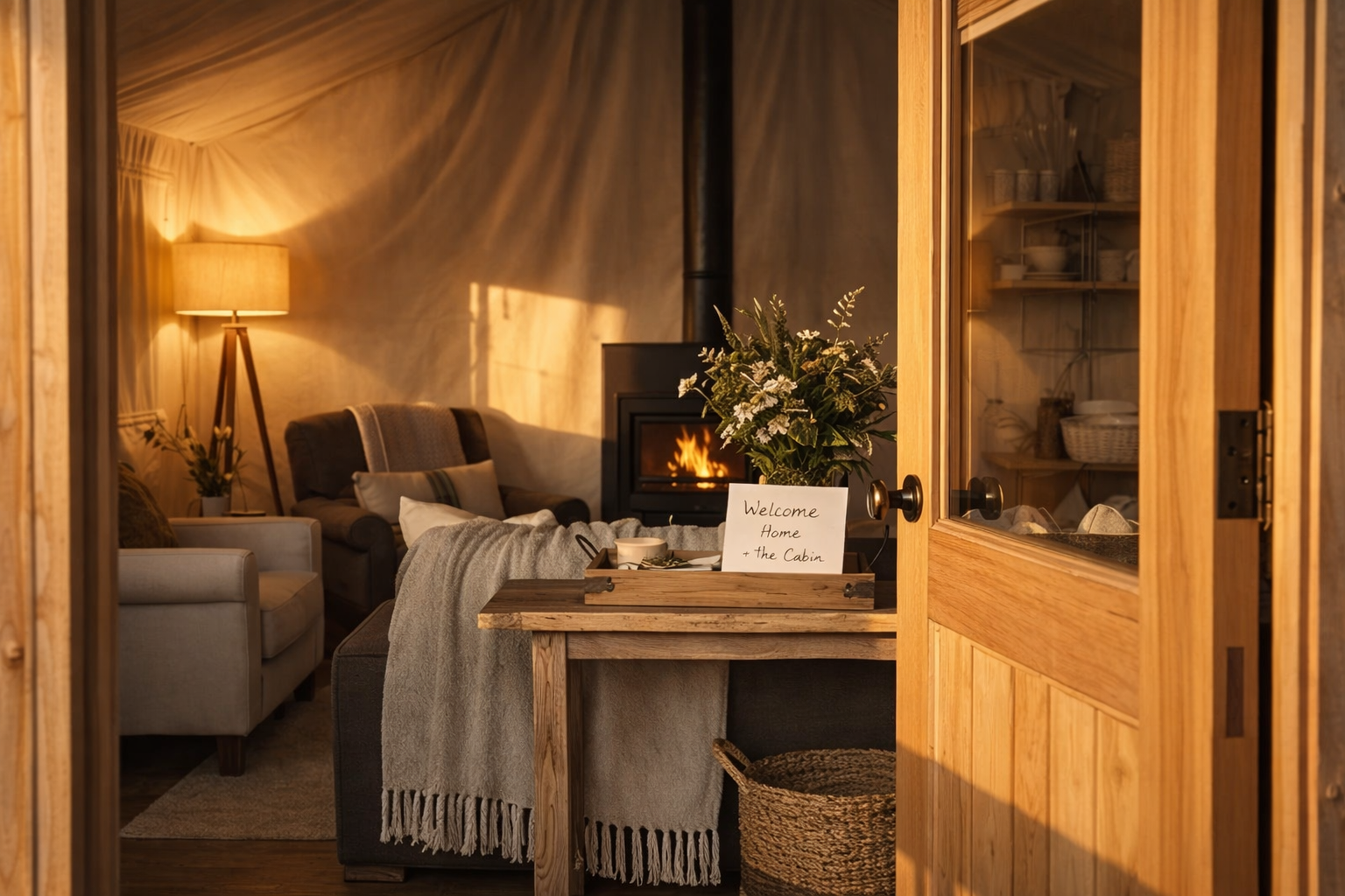 Hospitality CGI visualisation
