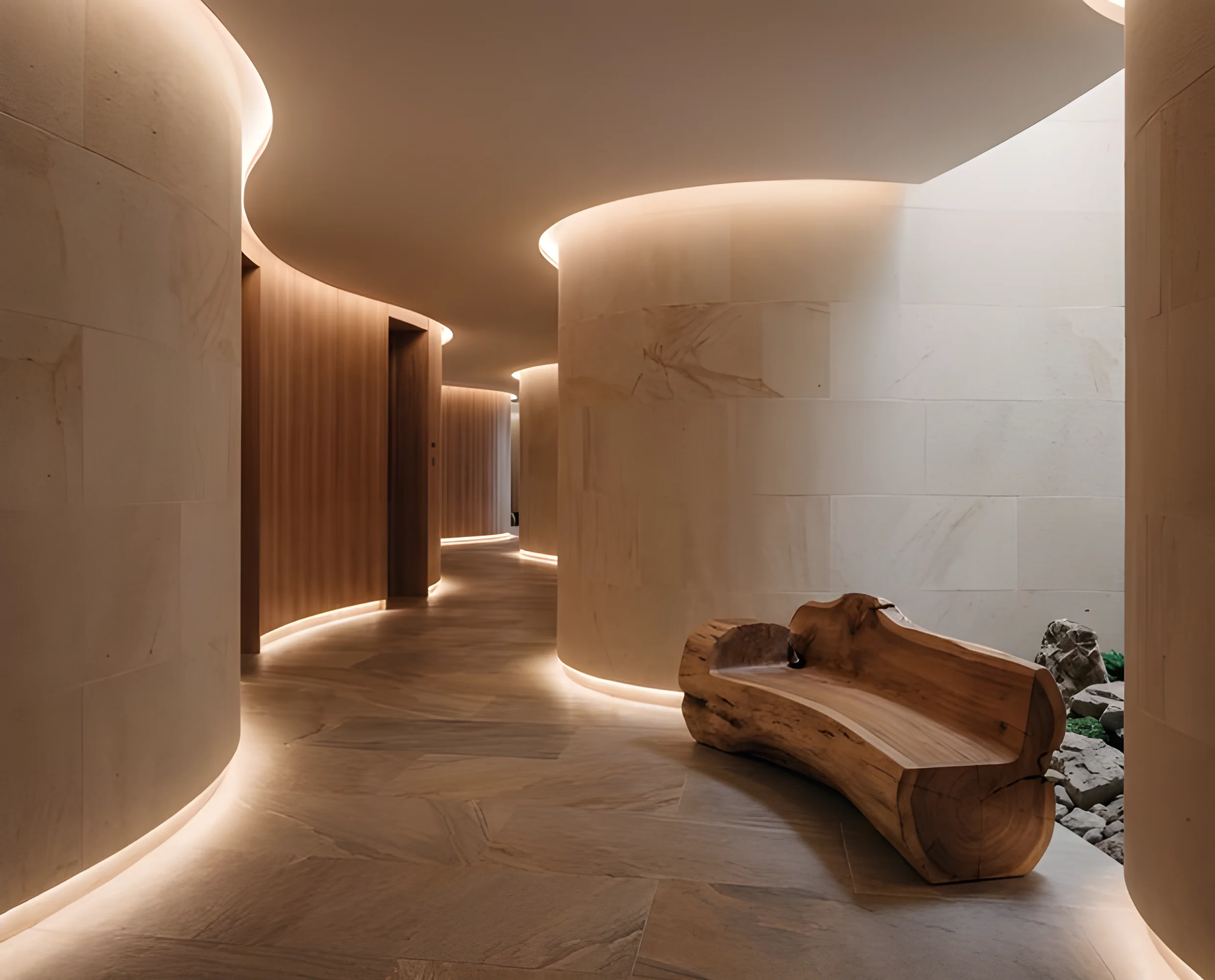 Biophilic space