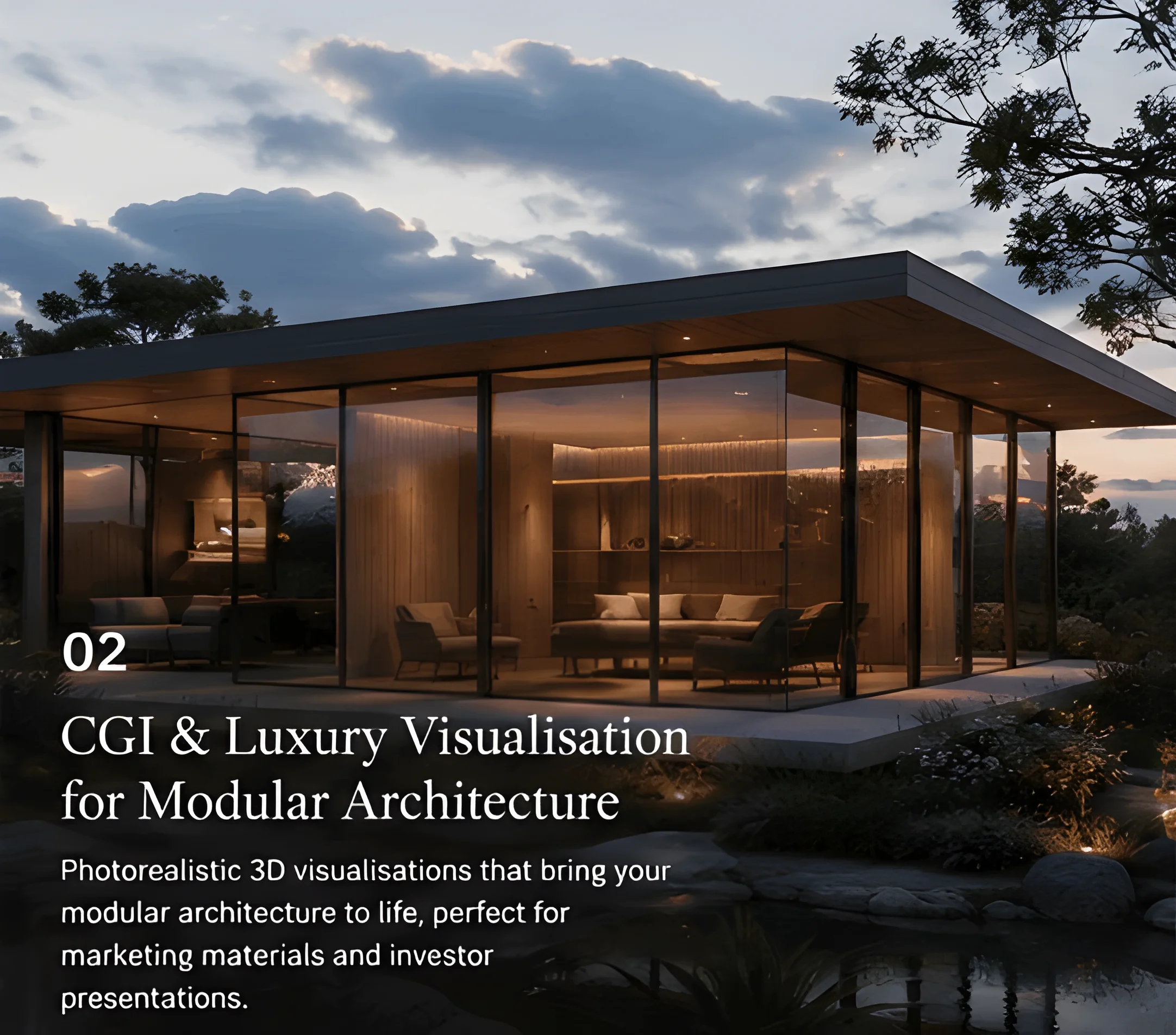 CGI & Luxury Visualisation