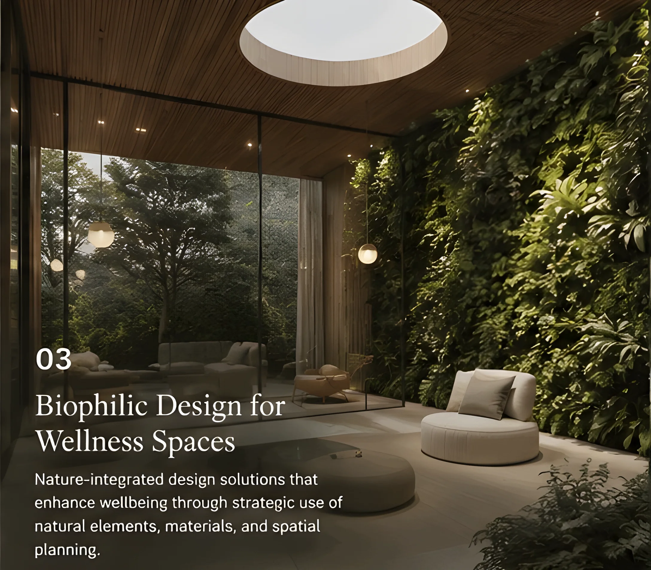 Biophilic Wellness Design
